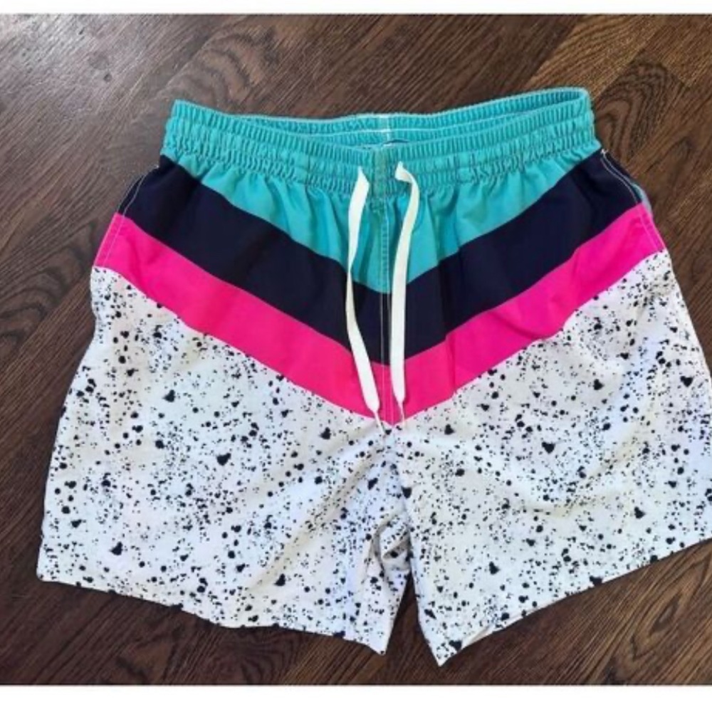 Chubbies Aqua splash Swim trunks